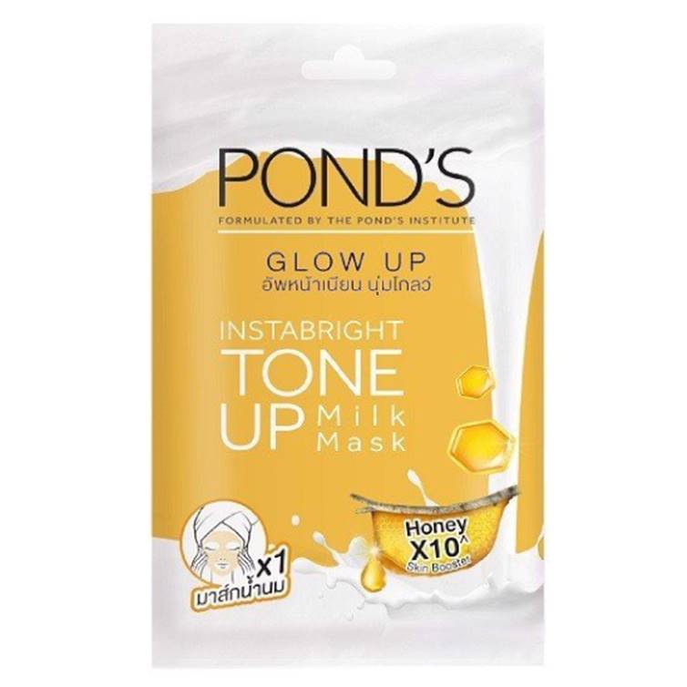 Pond's Glow Up Instabright Tone Up Milk Mask