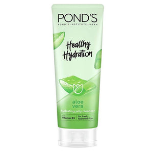 Pond's Healthy Hydration Aloe Vera Hydrating Jelly Cleanser With Vitamin B3 100g