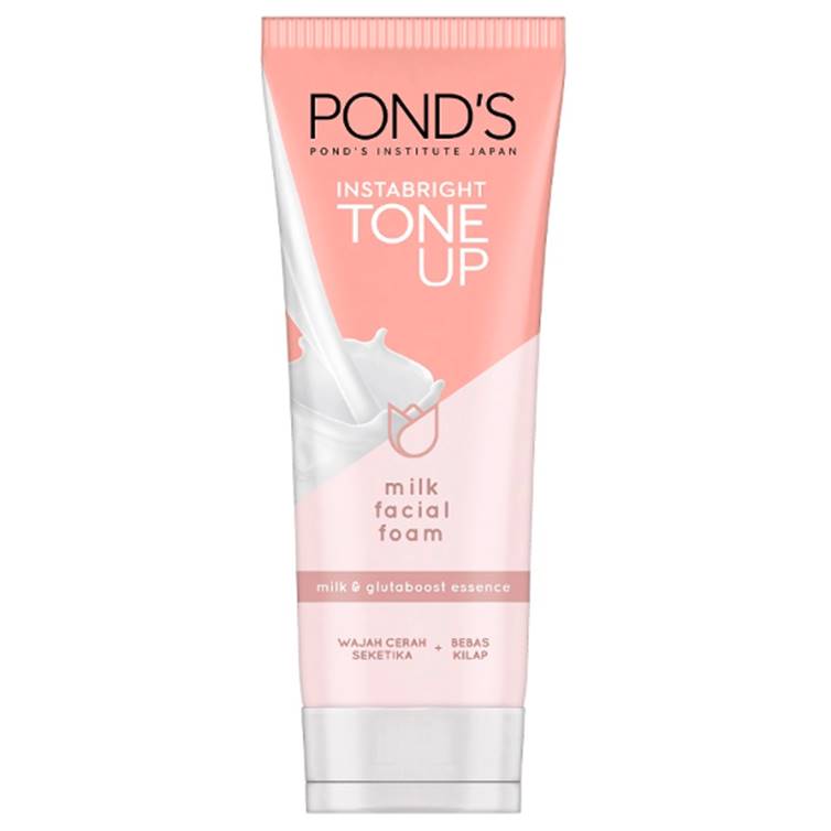 Pond's INSTABRIGHT TONE UP Milk Facial Foam 100g