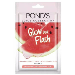 Pond's Juice Collection Glow in Flash Sheet Mask Watermelon