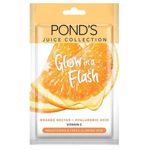 Pond's Juice Collection Glow in Flash Sheet Mask Orange