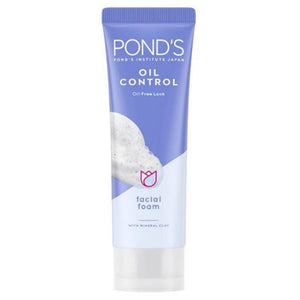 Pond's Oil Control Oil Free Look Facial Foam 100g