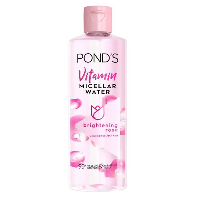 Pond's Vitamin Micellar Water Brightening Rose 100ml