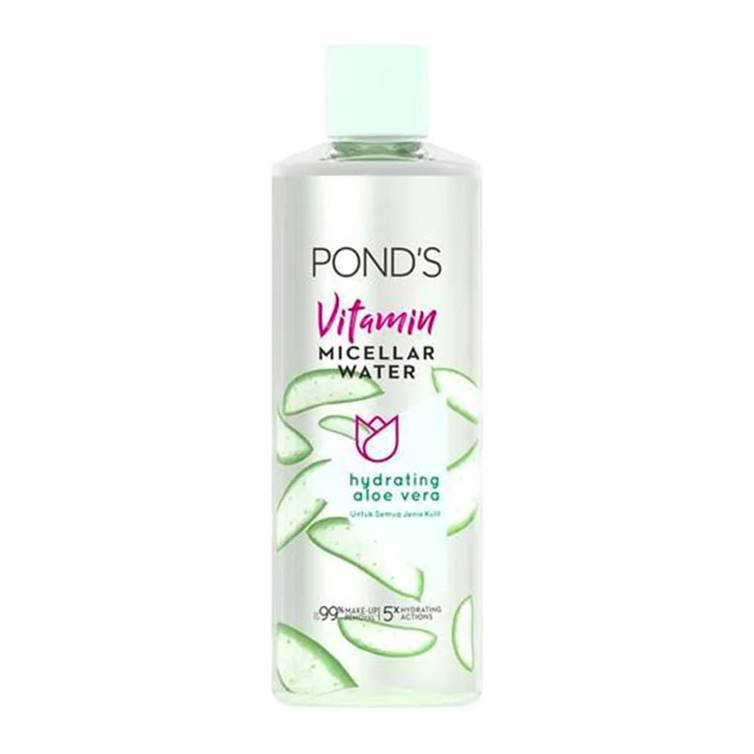 Pond's Vitamin Micellar Water Hydrating Aloe Vera 100ml