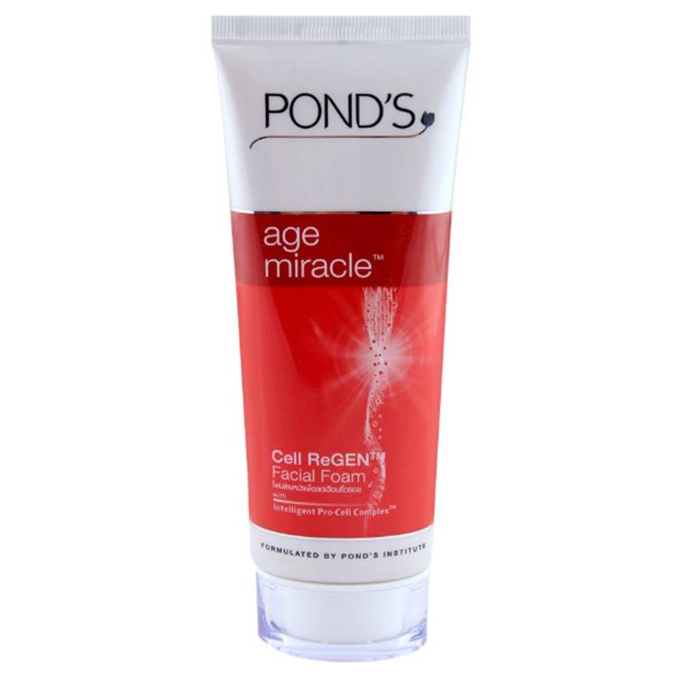 Pond's Age Miracle Cell ReGen Facial Foam 100g