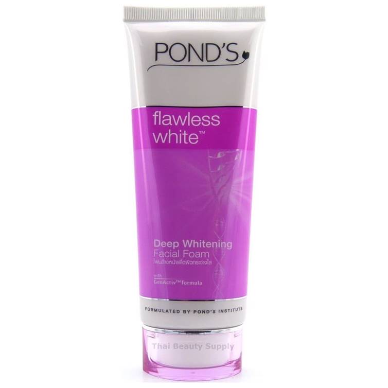 Pond s Flawless White Deep Whitening Facial Foam 100g