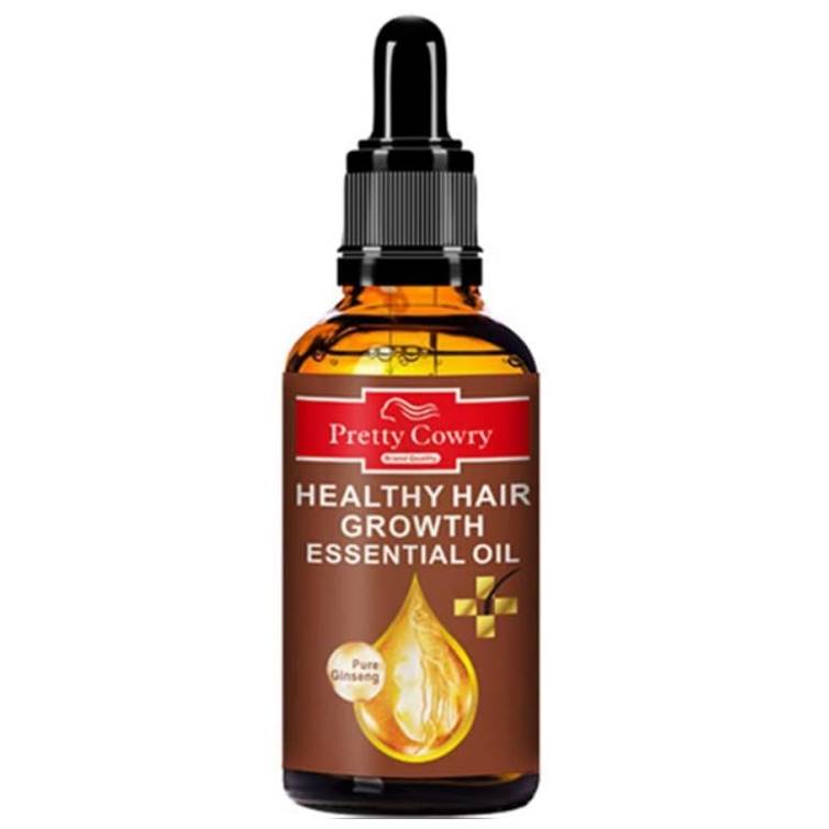 Pretty Cowry Healthy Hair Growth Essential Oil Pure Ginseng 50ml