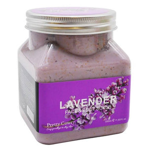 Pretty Cowry Lavender Face & Body Scrub