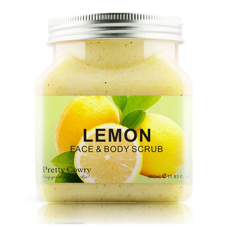 Pretty Cowry Lemon Face & Body Scrub
