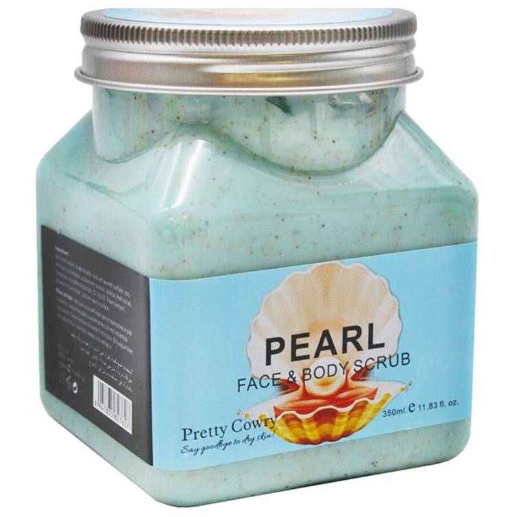 Pretty Cowry Pearl Face & Body Scrub