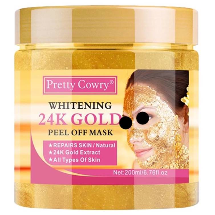 Pretty Cowry Whitening 24k Gold Peel Off Mask