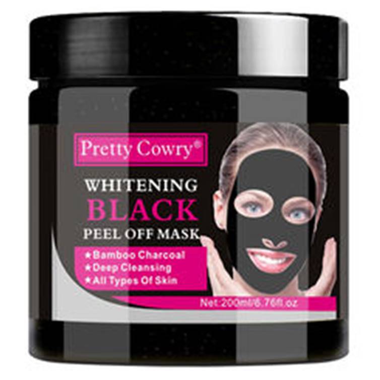 Pretty Cowry Whitening Black Peel Off Mask