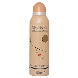Rasasi Secret Body Spray 200ml