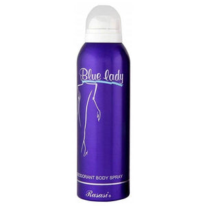 Rasasi blue Lady Body Spray 200ml