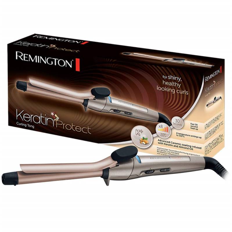 Remington CI5318 Curler Keratin Protect Hair Tong