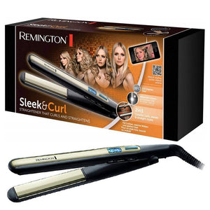 Remington Hair Straightener Sleek & Curl S6500