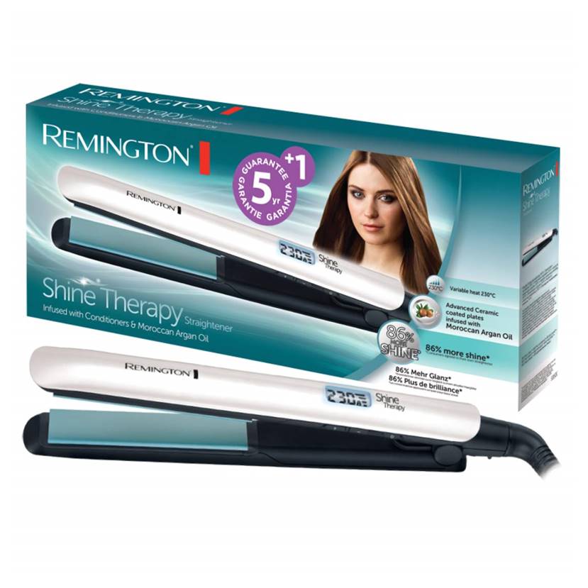 Remington Shine Therapy Hair Straightener S8500