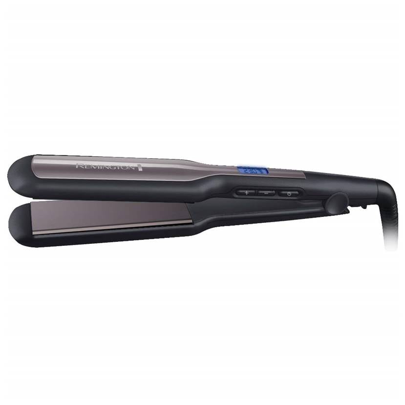 Remington Straight Extra Wide Plates Advanced Ceramic Hair Straightener S5525