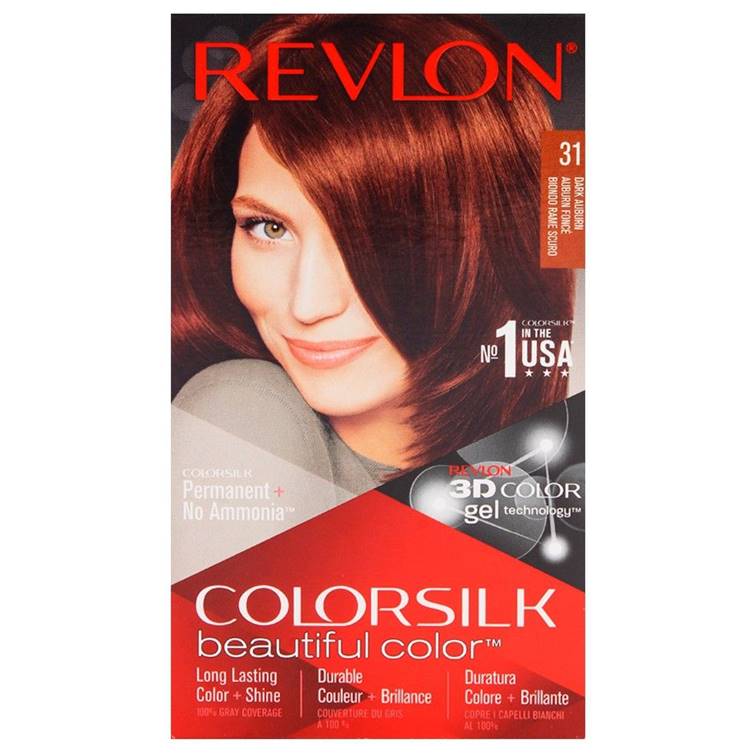 Revlon Colorsilk Dark Auburn Hair Color 31