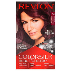 Revlon Colorsilk Hair Color Deep Burgundy 34