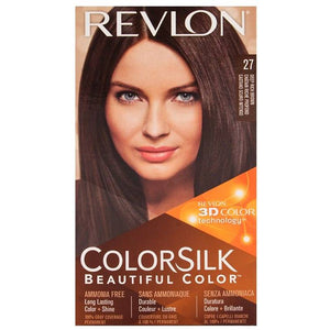 Revlon Colorsilk Hair Color 27 Deep Rich Brown