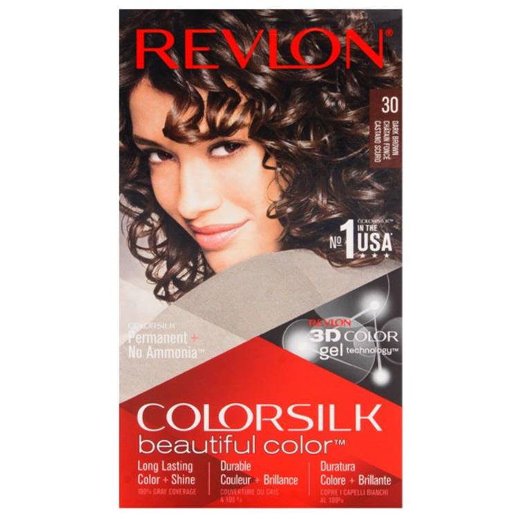 Revlon Colorsilk Hair Color 30 Dark Brown
