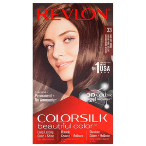 Revlon Colorsilk Hair Color 33 Dark Soft Brown