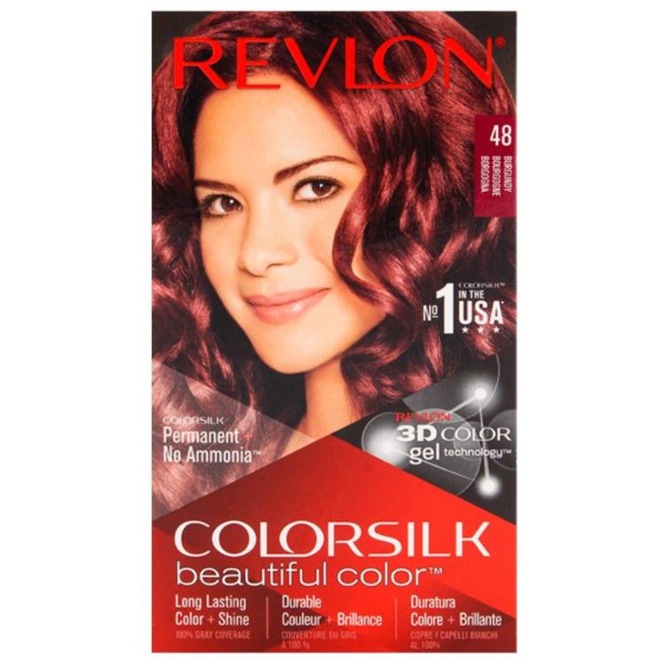 Revlon Colorsilk Hair Color 48 Burgundy
