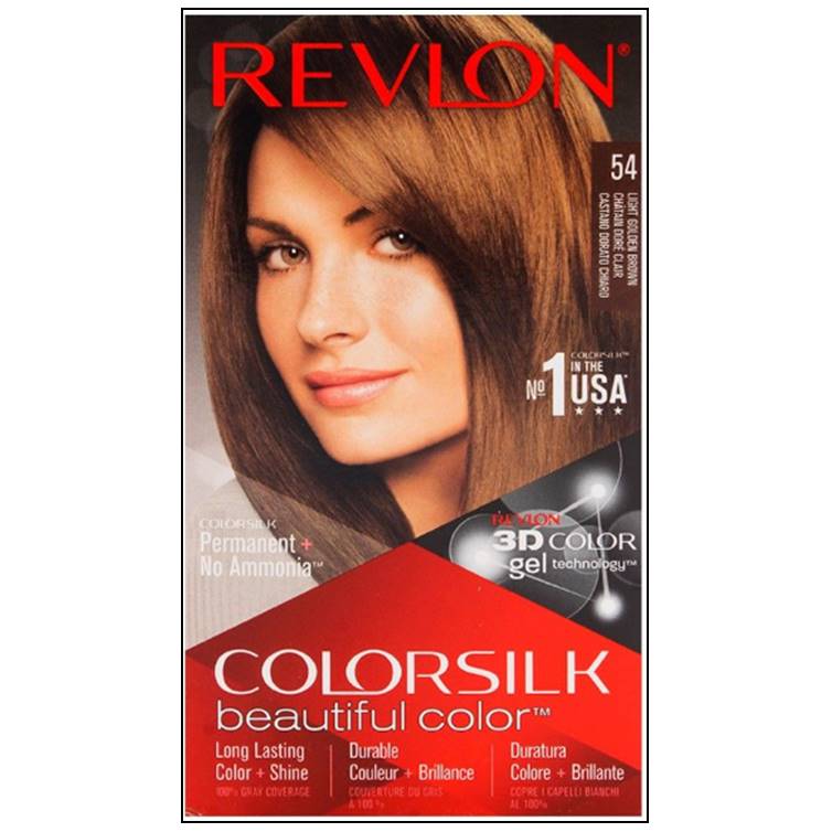 Revlon Colorsilk Hair Color 54 Light Golden Brown