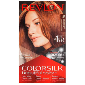 Revlon Colorsilk Hair Color 55 Light Reddish Brown