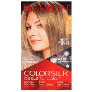 Revlon Colorsilk Hair Color 60 Dark Ash Blonde