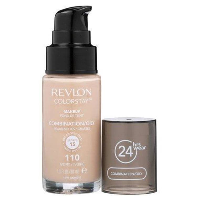Revlon Colorstay Foundation Combination & Oily Skin Ivory 110