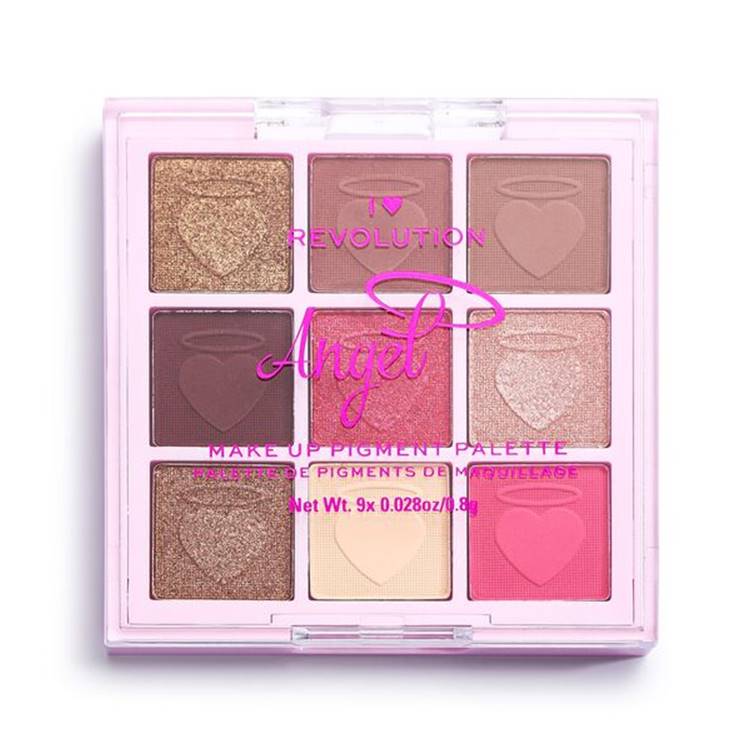 Revolution Fantasy Makeup Pigment Palette Angel