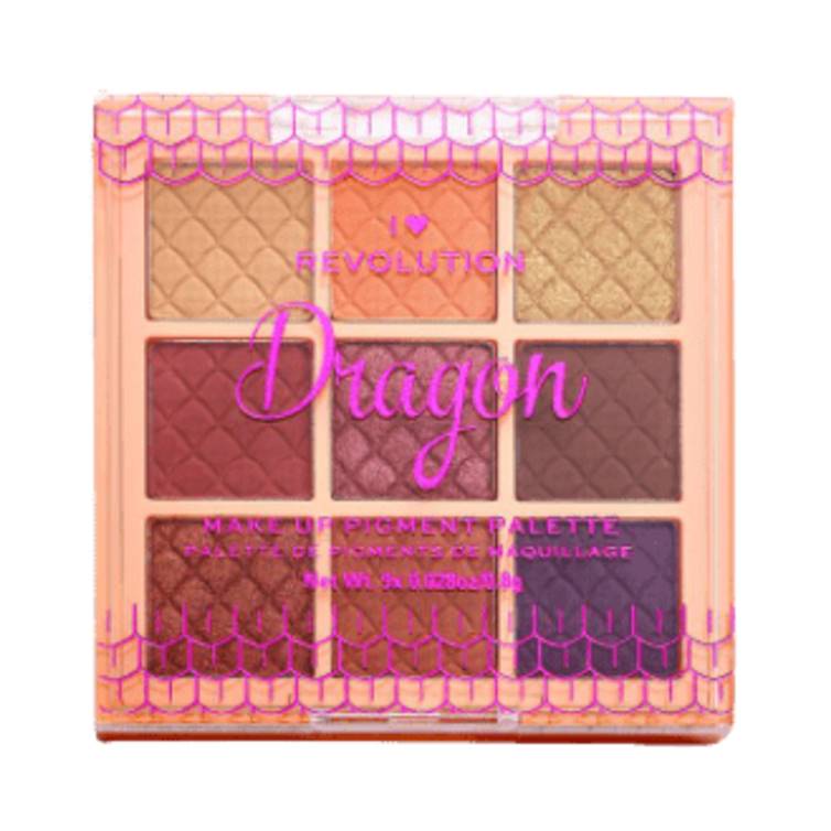 Revolution Fantasy Makeup Pigment Palette Dragon