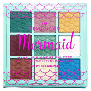 Revolution Fantasy Makeup Pigment Palette Mermaid