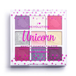 Revolution Fantasy Makeup Pigment Palette Unicorn