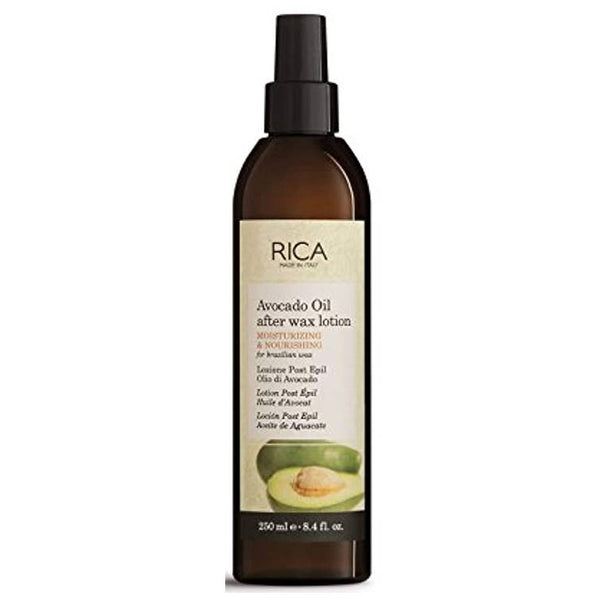 Rica Avocado Oil After Wax Lotion Calming & Soothing 250ml Urban Beauty