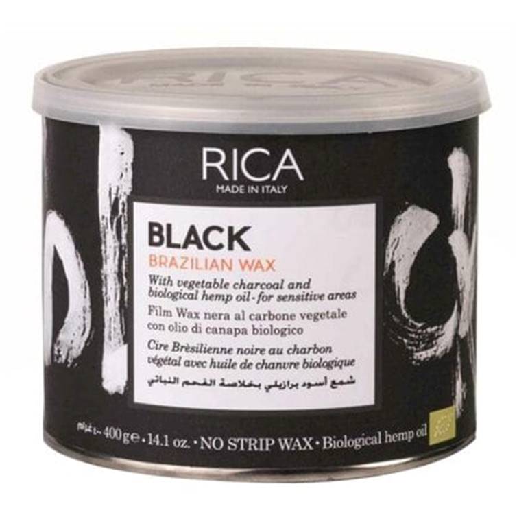 Rica Black Brazilian Wax 400ml