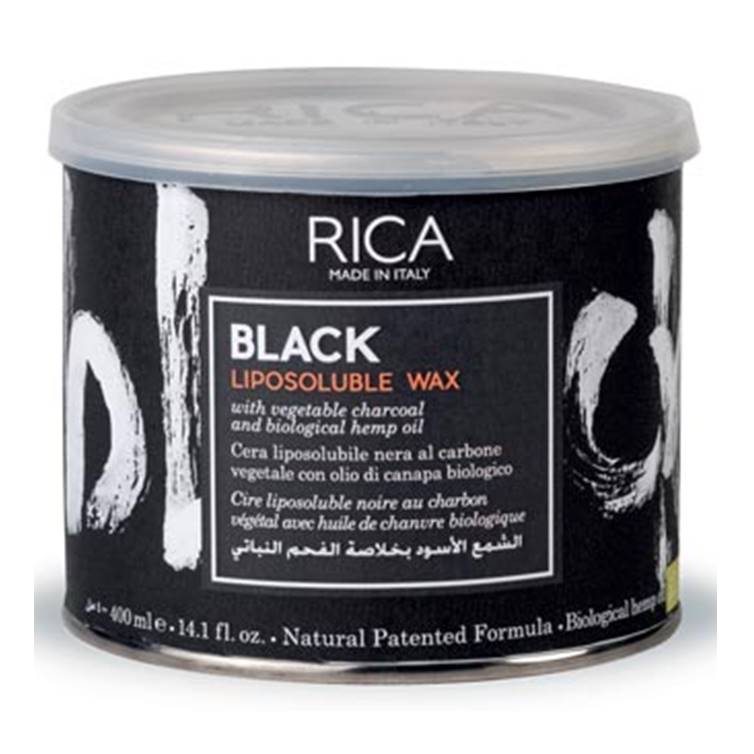 Rica Black Liposoluble Wax 400ml