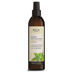 Rica Menthol After Wax Lotion Calming & Soothing 250ml