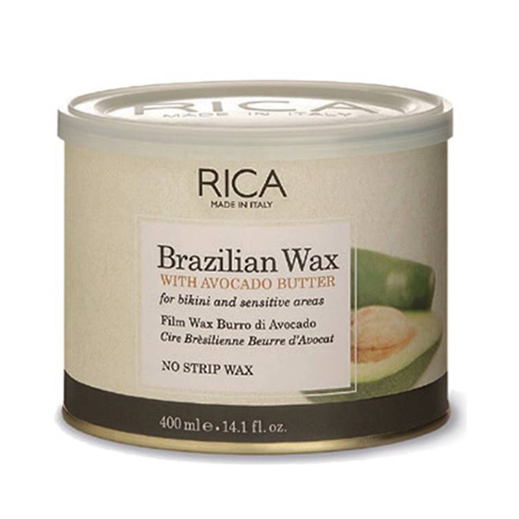Rica Avocado Butter Brazilian Wax 400 ml