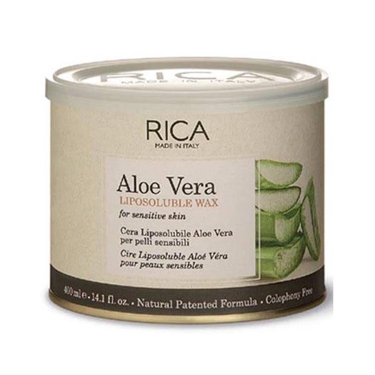 RICA Aloe Vera Sensitive Skin Liposoluble Wax 400ml