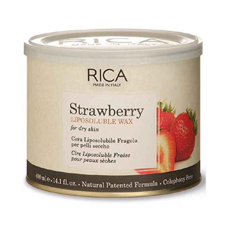 Rica Wax Strawberry Liposoluble 400ml