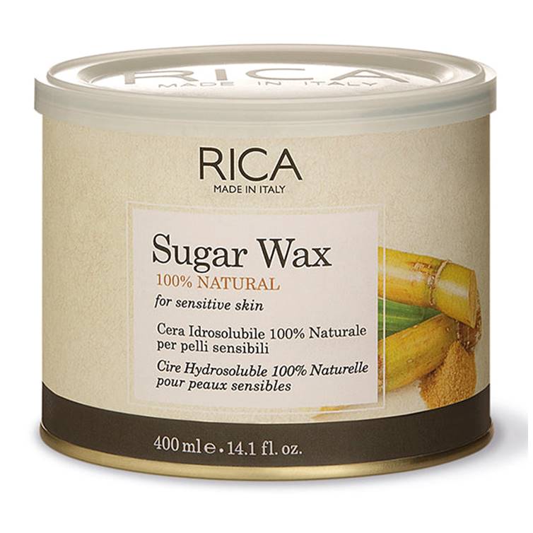 Rica Wax Sugar 100% Natural Liposoluble 400ml