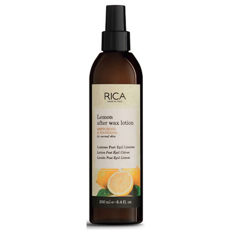 Rica lemon After Wax Lotion Calming & Soothing 250ml