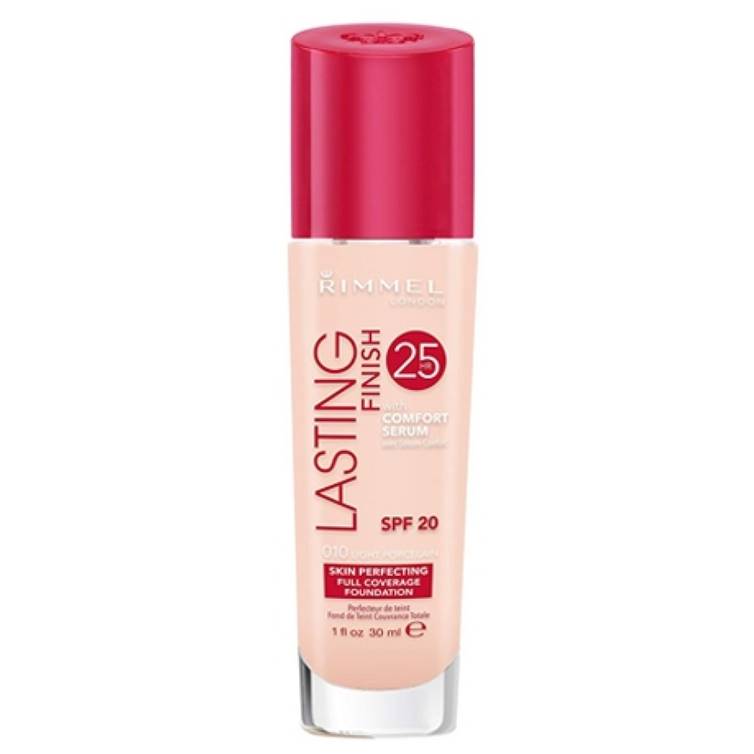 Rimmel London Lasting Finish Foundation 010 Light Porcelain