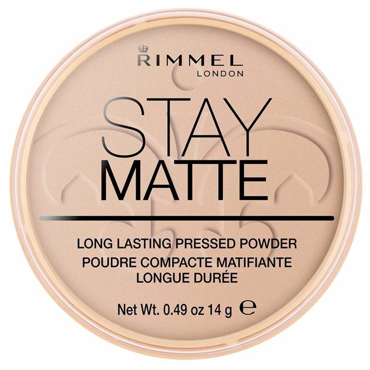 Rimmel Stay Matte Pressed Powder Silky Beige
