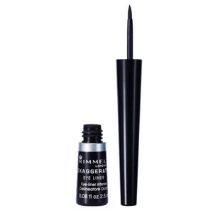 Rimmel London Exaggerate Liquid Eye Liner Black 01