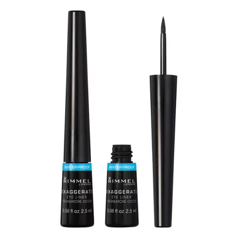 Rimmel London Exaggerate Waterproof Liquid Eye Liner 03
