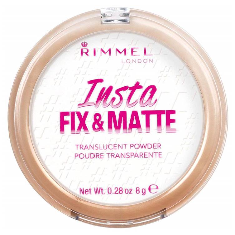 Buy Rimmel London Insta Fix & Matte Translucent Powder - Urban Beauty